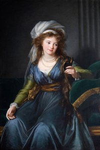 Portrait de la comtesse Yekaterina Skavronskaya, née von Engelhardt 1761-1829 - Elisabeth Louise Vigee Lebrun