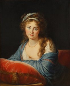 Portrait de la Comtesse Yekaterina Skavronskaya, née von Engelhardt 1761-1829, 1796