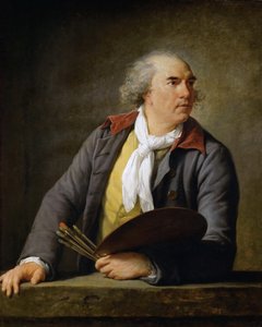 Portrait de Hubert Robert 1733-1808, 1788