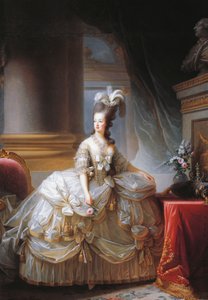 Portrait de Marie-Antoinette - Elisabeth Louise Vigee Lebrun