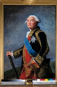 Portrait de Philippe Henri, Marquis de Ségur - Elisabeth Louise Vigee Lebrun