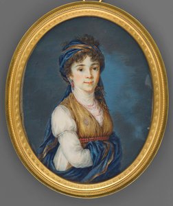 Portrait de la princesse Anna Grigoryevna Beloselskaya-Belozerskaya 1773-1846 - Elisabeth Louise Vigee Lebrun