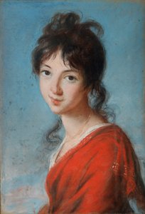 Portrait de la princesse Teresa Czartoryska 1785-1868, 1800 - Elisabeth Louise Vigee Lebrun
