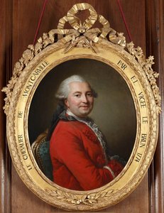 Portrait de Robert Benêt de Montcarville 1698-1771, vers 1770 - Elisabeth Louise Vigee Lebrun