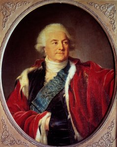 Portrait de Stanislas Auguste Poniatowski (1732-1798) roi de Pologne - Elisabeth Louise Vigee Lebrun