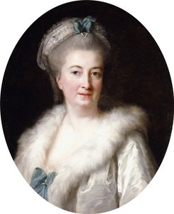 Portrait de la mère de l