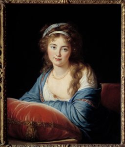 Portrait de la comtesse Catherine Vassilievna Skavronskaia (1761-1829), dame d