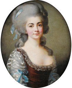 Portrait de la chanteuse d
