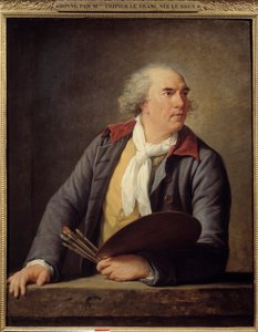 Portrait du peintre Hubert Robert (1733-1808)