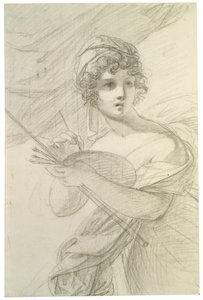 Autoportrait, vers 1800 - Elisabeth Louise Vigee Lebrun