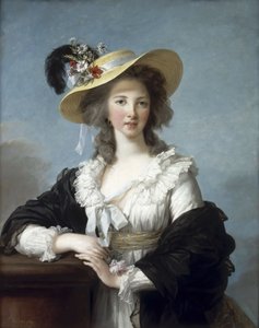 Yolande Martine Gabrielle de Polastron, duchesse de Polignac