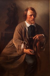 Le Sculpteur Jens Adolf Jerichau, le mari de l