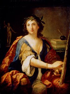 Allégorie de la peinture (autoportrait), 1658