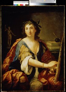 Allégorie de la peinture, autoportrait, 1658