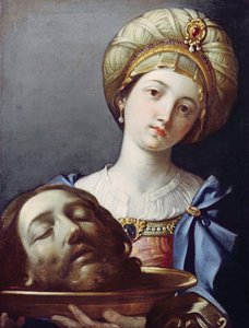 Hérodiade, avec la tête de Jean-Baptiste - Elisabetta Sirani