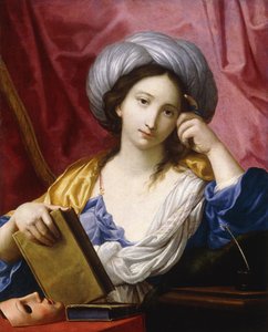 Melpomène, La Muse de la Tragédie - Elisabetta Sirani