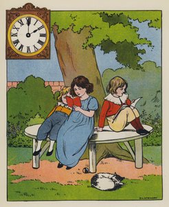 Temps de lecture - Elise H. Stewart