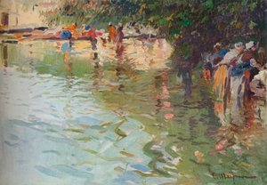 À Pontevedra, vers 1904