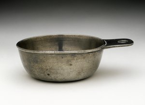 Écuelle, c. 1780-1790 - Elisha (attr.to) Kirk