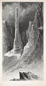 Monument de Tennyson, illustration de 