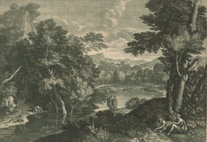 Paysage - Elisha Kirkall
