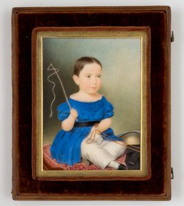 Stephen Salisbury III (1835-1905) 1838 - Eliza Goodridge