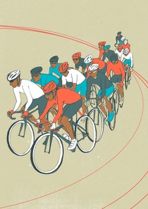 Course de vélo - Eliza Southwood