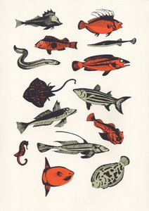 Poisson orange, 2016 - Eliza Southwood