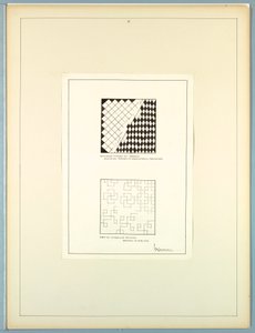 Ornement historique, vers 1900 - Elizabeth A. Nedwill