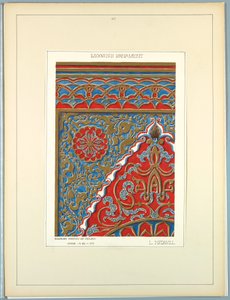 Ornement historique, vers 1900 - Elizabeth A. Nedwill