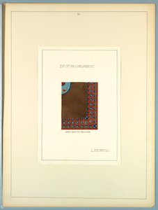 Portfolio, Ornement historique - Elizabeth A. Nedwill