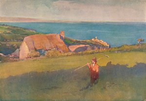À travers Mounts Bay, c1880 - Elizabeth Adela Forbes