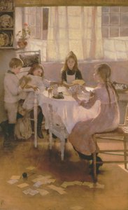 Une Partie de Vieille Fille - Elizabeth Adela Stanhope Forbes