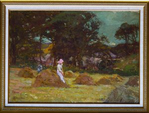 Les foins - Elizabeth Adela Stanhope Forbes