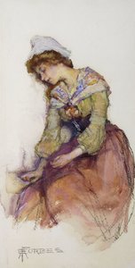 Moments de loisir - Elizabeth Adela Stanhope Forbes