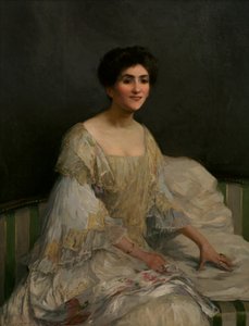 La Mariée (Lady Forbes), vers 1889 - Elizabeth Adela Stanhope Forbes