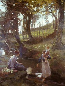 Le bois de primevères - Elizabeth Adela Stanhope Forbes