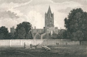 Cathédrale Christ Church, Oxford, 1811 - Elizabeth Byrne