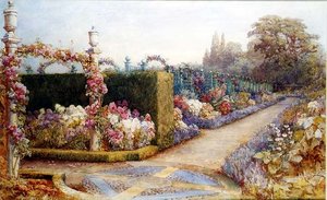 Le chemin du jardin