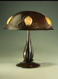 Lampe de table, vers 1910 - Elizabeth Eaton Burton