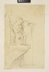 Dessins et esquisses - Elizabeth Eleanor (1834 62) Siddal