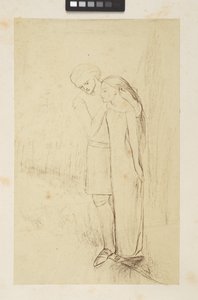 Dessins et esquisses - Elizabeth Eleanor (1834-62) Siddal