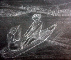 Le Bateau à Rames