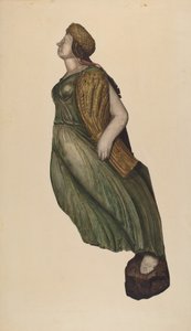 Figure de proue : "Cérès" - Elizabeth Fairchild