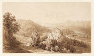Papignia, près de Terni - Elizabeth Frances Batty