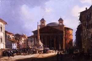 Le Panthéon, Rome