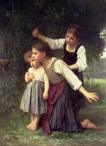 Dans les bois - Elizabeth Jane Gardner Bouguereau