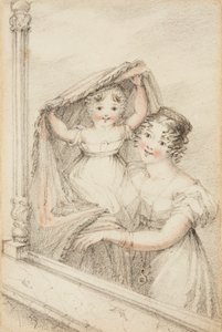 La reine Victoria enfant - Elizabeth Keith née Lindsay Heathcote