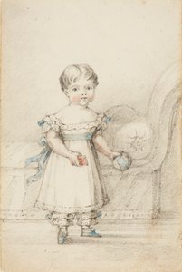La reine Victoria enfant