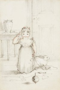 Reine Victoria enfant - Elizabeth Keith née Lindsay Heathcote